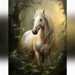 Beautiful Unicorn Print